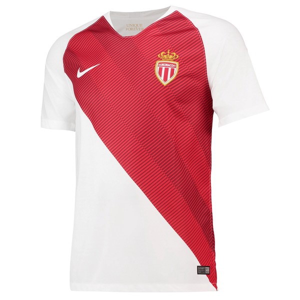 Camiseta AS Monaco Primera equipo 2018-19 Blanco